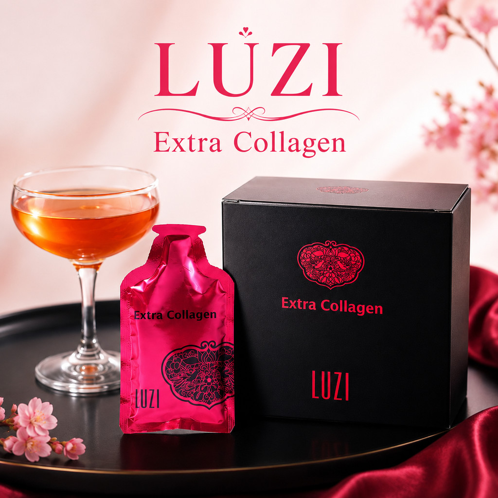 Luzi Extra Collagen Moisturizing Drink การันตีด้วยการเป็นผลิตภัณฑ์ 1 ใน Top 50 ที่ดีที่สุด