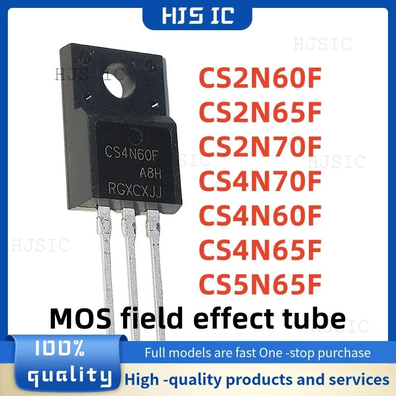 5PCS CS2N60F 2N60F CS2N65F 2N65F CS2N70F 2N70F CS4N70F 4N70F CS4N60F 4N60F CS4N60F CS4F CS4N60F CS4F