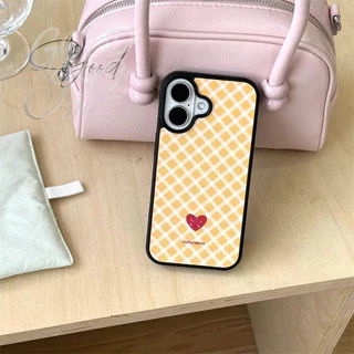 เคสไอโฟน Simple ลายสก๊อตเคสโทรศัพท์ สําหรับ iPhone 16 Promax 15 Promax 11 12 13 14plus 15plus 16plus 15pro 12/12pro