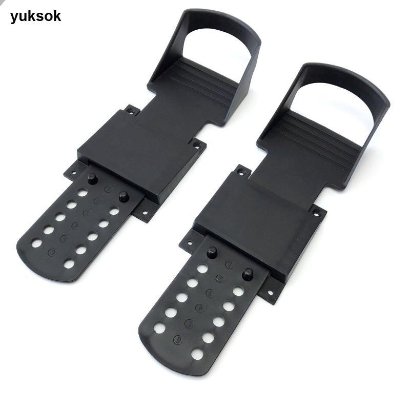 Yuksok Roower แผ่นเท้า Rower Footrest ติดตั้งง่ายอุปกรณ์เสริมสําหรับออกกําลังกายสําหรับยิม