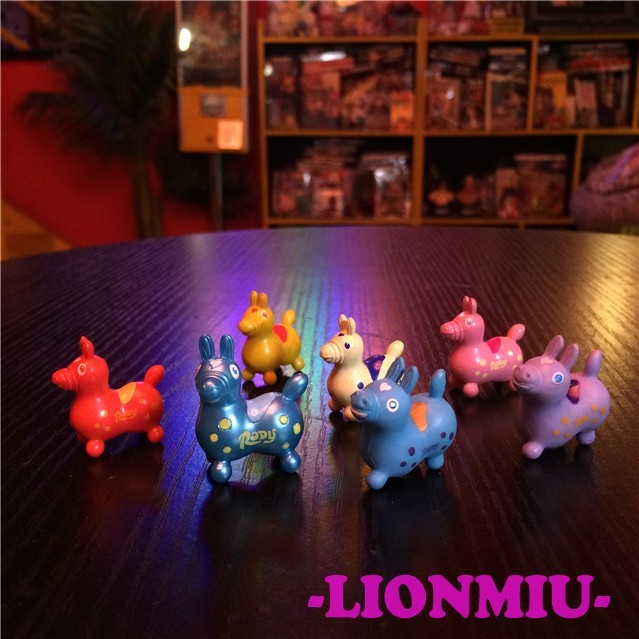Japan Out of Print RODY RODY Vaulting Horse Harajuku Candy เครื่องประดับขนาดเล็กสีสันสดใส