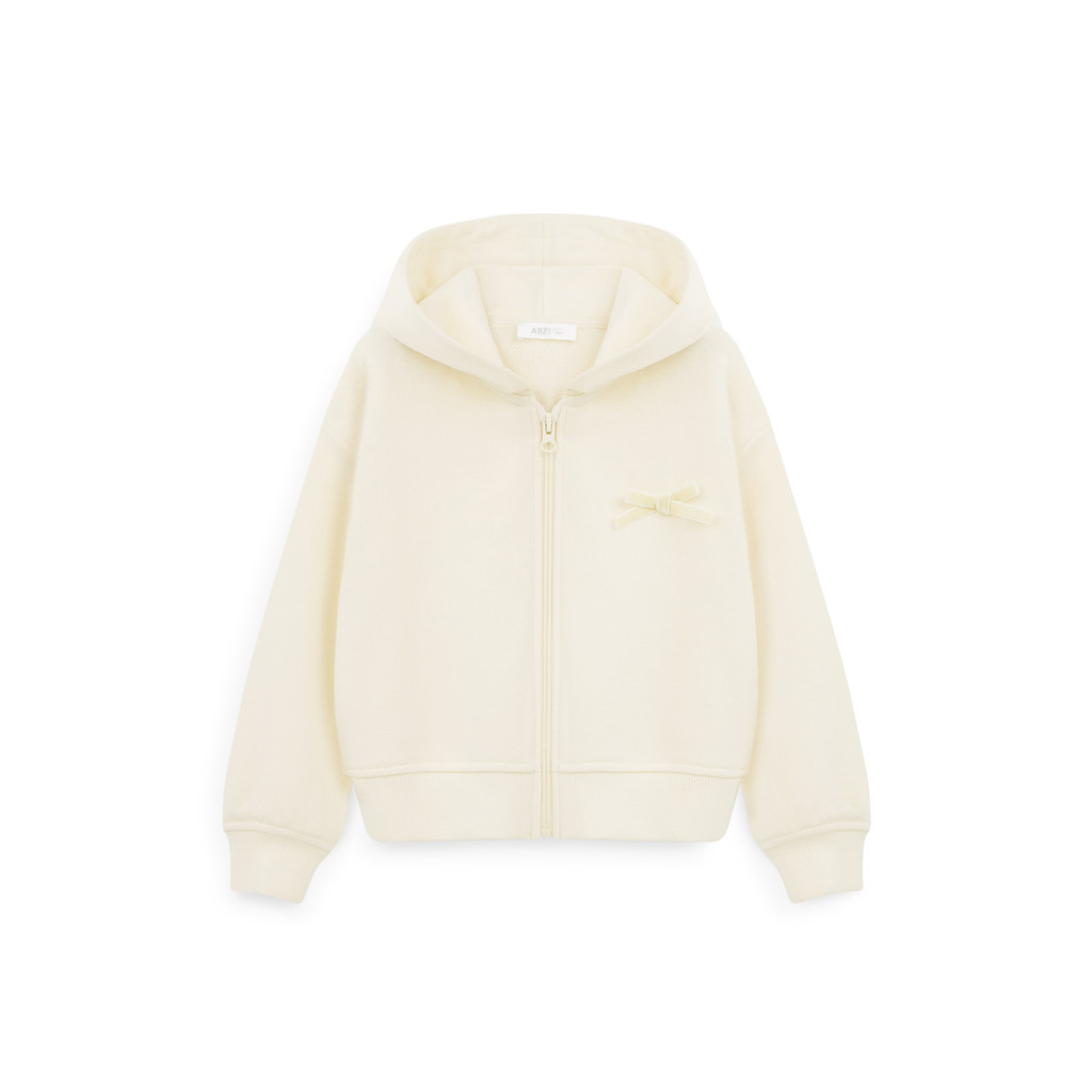 AIIZ (เอ ทู แซด) - AIIZ เสื้อฮู้ดดี้เด็กผู้หญิงมีซิป AIIZ Girl's Zipper Hoodie