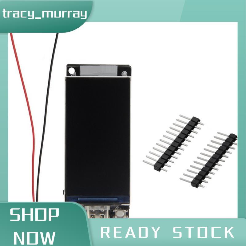 tracy_murray จอแสดงผล LCD T-Display- - 1.9 นิ้ว ST7789 โมดูลไร้สาย Bluetooth 5.0