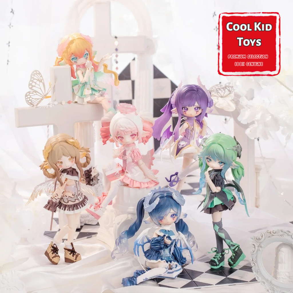 Penny's Box Luulua Symphonic Poem Series 1/8 BJD ตุ๊กตา Blind Box ข้อต่อได้ ของเล่น ของขวัญ