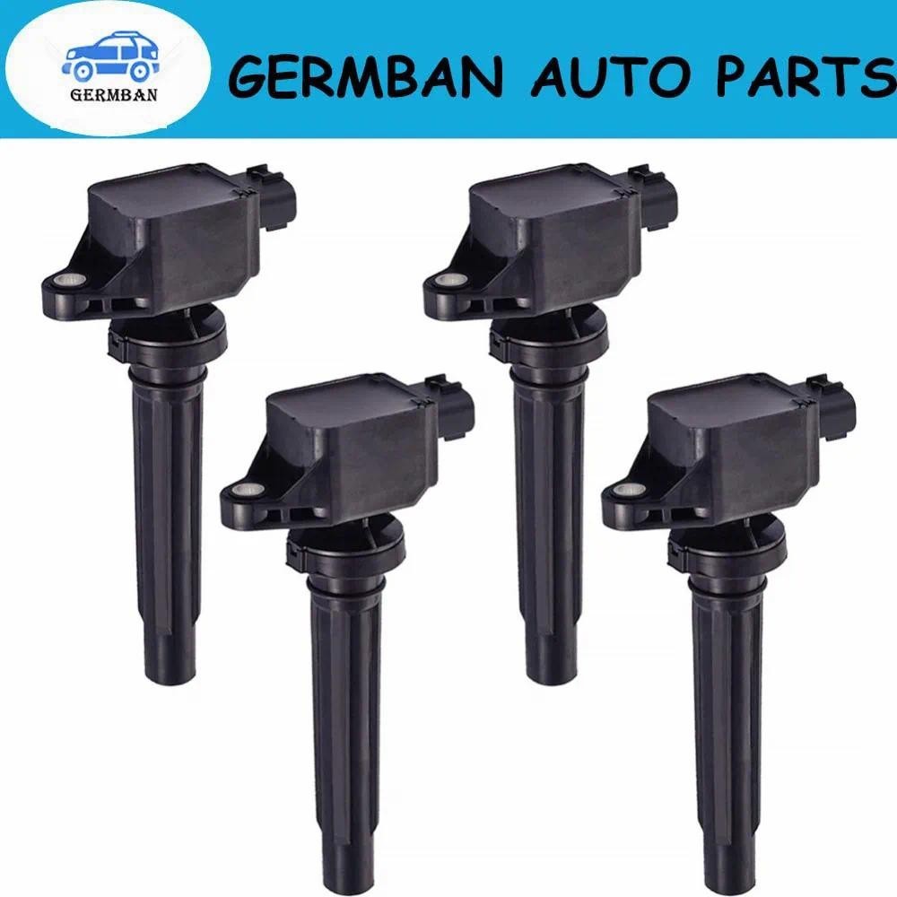 33400-65J00 4 ชิ้น/ล็อต 3340065J00 H6T11371 UF-562 คอยล์จุดระเบิดสําหรับ SUZUKI SX4 2.0L 2.7 V6 2007