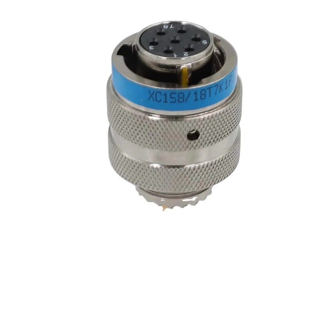 Hit product XC158 Series 7-Core Aviation Plug XC15818T7K1P13XC15818F7Z1P13 Circular Connector with C