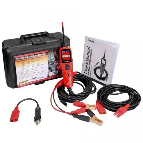 ผลิตภัณฑ์ฮิต ในสต็อก Autel PowerScan PS100 เครื่องทดสอบวงจรยานยนต์เครื่องมือวินิจฉัยระบบไฟฟ้าวงจรรถย