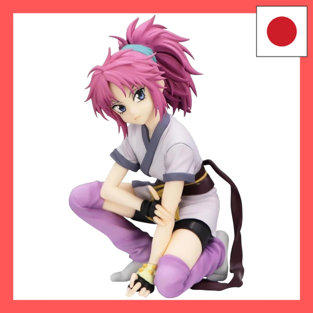 HUNTER×HUNTER Noodle Stopper Figure Machipomepomemam