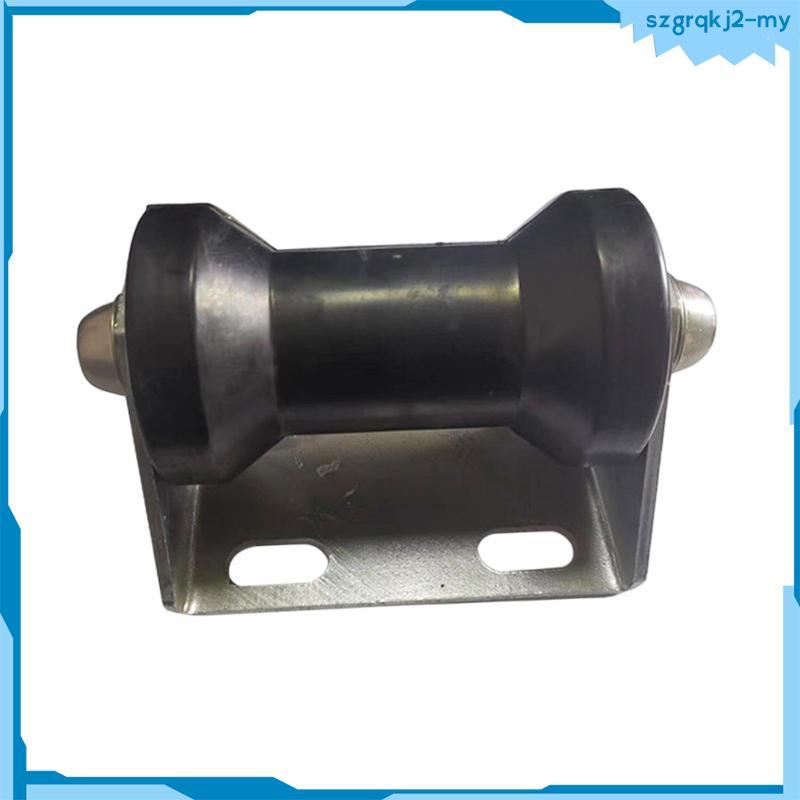 [SzgrqkjefMY] Boat Trailer Roller Bracket Trailer Bottom 5 นิ้ว Roller Rubber Bracket