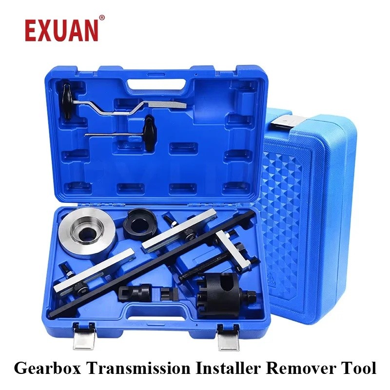 A4XW Dual คลัทช์ DSG เกียร์ติดตั้ง Remover เครื่องมือ 7 สปีด DSG เกียร์ถอดชิ้นส่วนเครื่องมือสําหรับ 