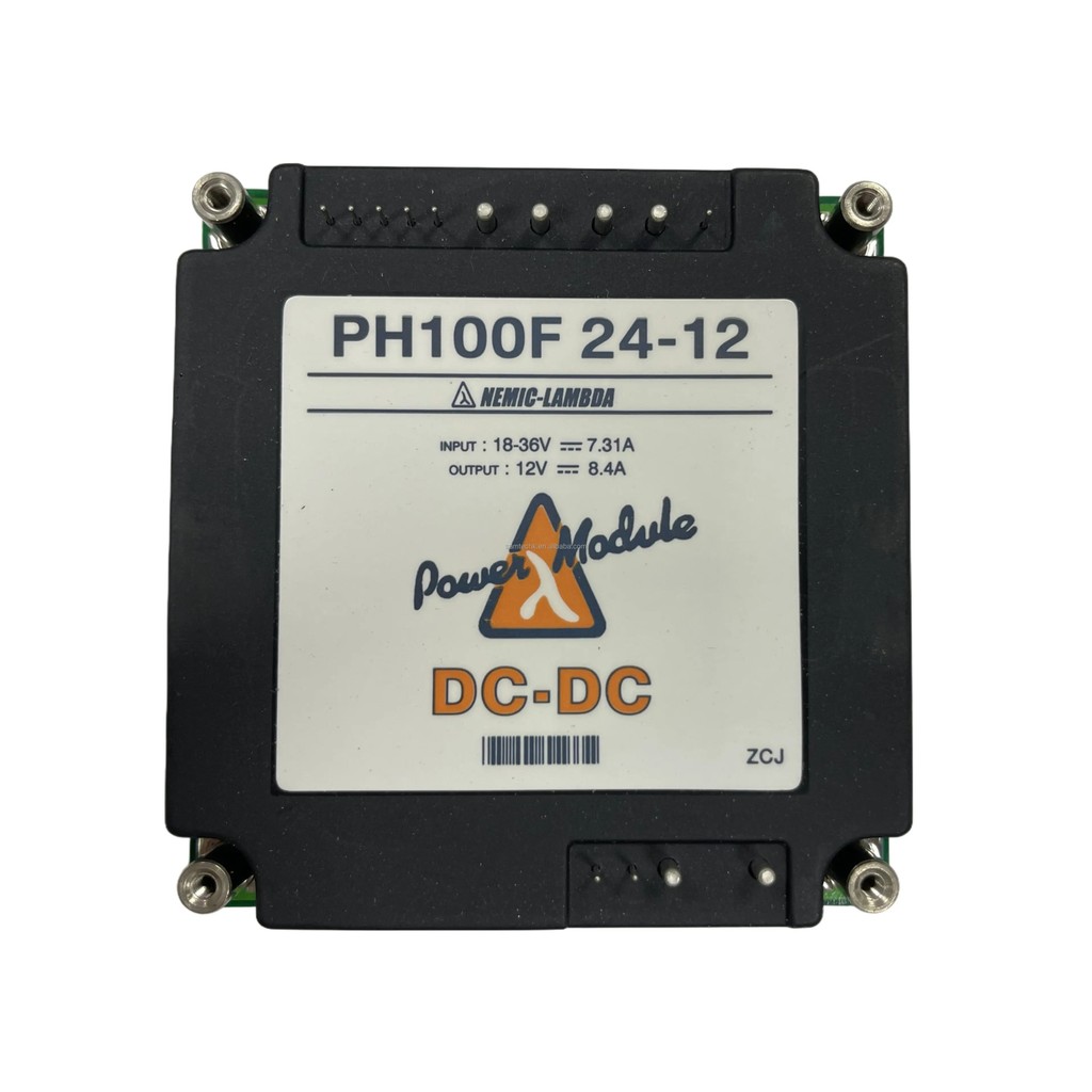 พร้อมส่ง ใหม่ Original TDK-Lambda PH100F24-12 Isolated Module DC DC Converter 1 Output 12V 8.4A 100W