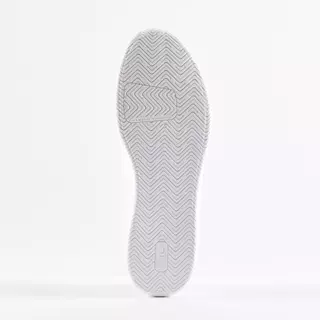 Decathlon Men'S Tennis Shoes รองเท้าเทนนิสผู้ชายสำหรับพื้นสนามหลายประเภท รุ่น Essential - White