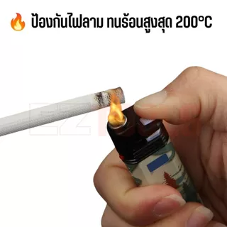 ท่อใยแก้ว ไฟเบอร์กลาส หุ้มสายไฟ ทนความร้อน ไม่ลามไฟ ขนาด 2-20 มม. สีขาว/ดำ