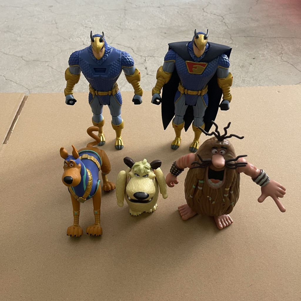 ของแท้ Bulk Zombie Scooby-Doo Detective Group Villain Scooby-Doo ตุ๊กตาเคลื่อนย้ายได้