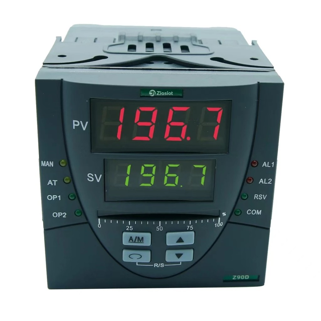 HR3C PID Dual Digital Temperature Controller RKC REX-C100 Thermostat วัสดุพลาสติก PID อุณหภูมิเครื่อ