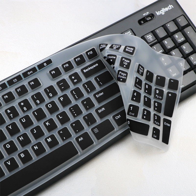 [คลังสินค้าพร้อม] Logitech Logitech MK270 MK275 คีย์บอร์ดฟิล์มป้องกัน MK200 เบาะรองนั่ง K270 ไร้สายป