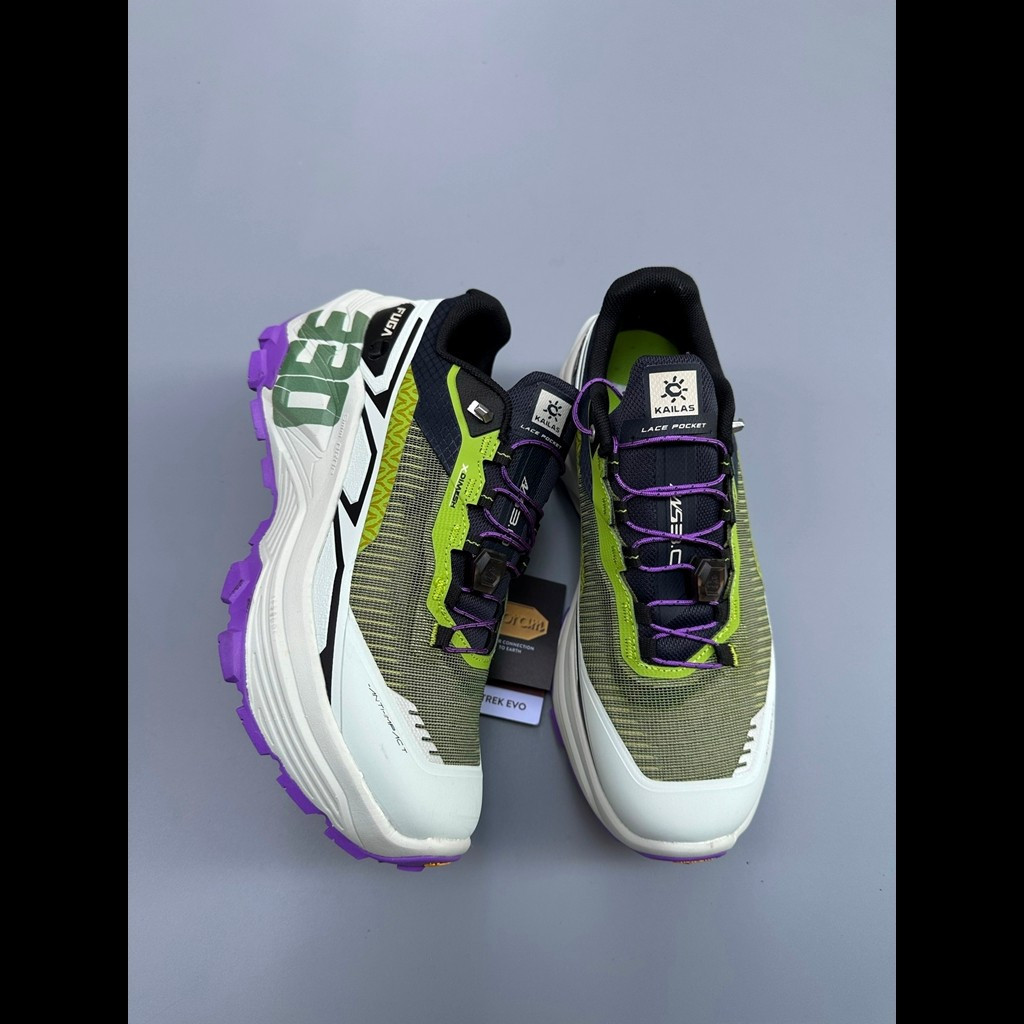 KAILAS KAILAS FUGA EX330 รองเท้าวิ่งข้ามประเทศรุ่นที่สอง พีซีโค