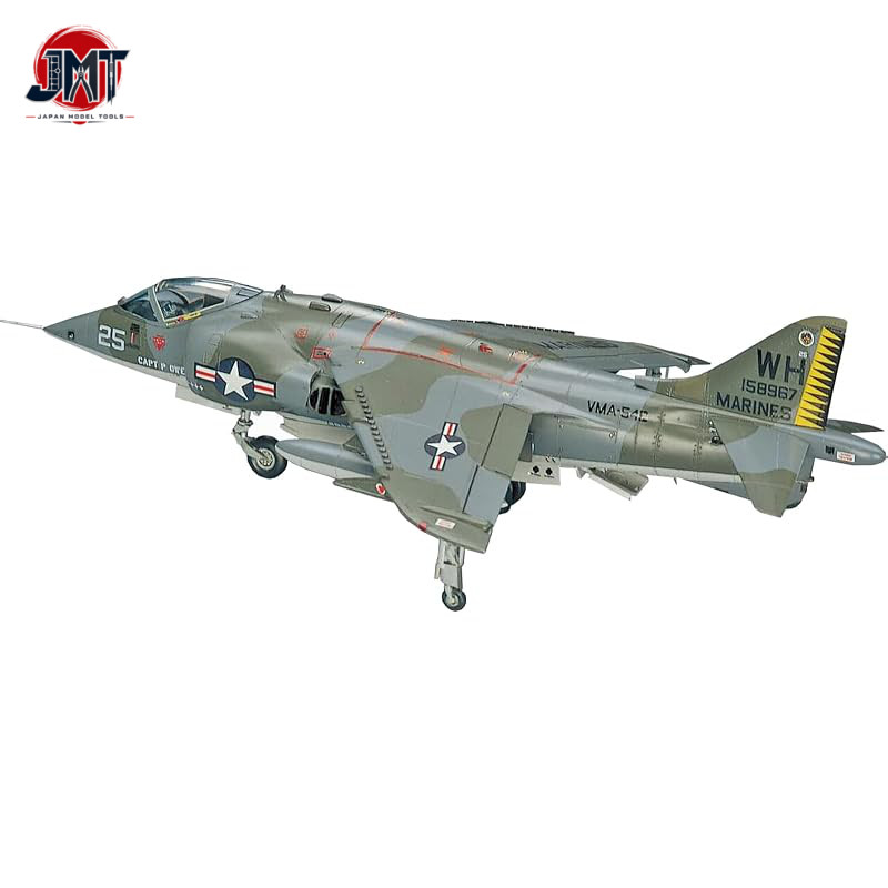 Hasegawa 1/72 United States Marine Corps AV-8A Harrier Plastic Model B10