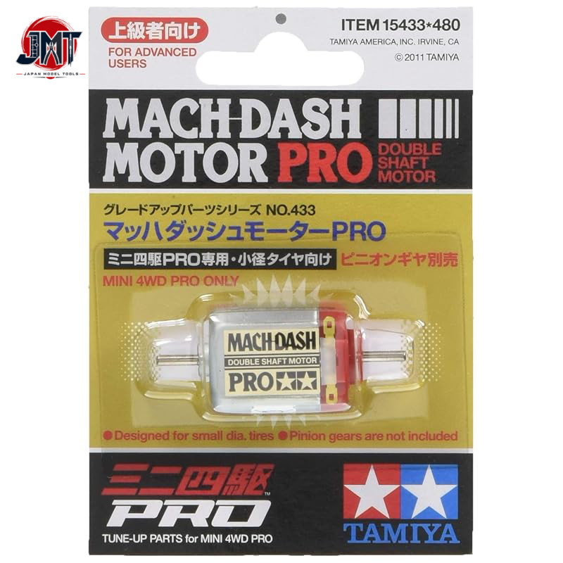 Tamiya Upgrade Parts Series No. 433 GP.433 Mach Dash Motor PRO 15433