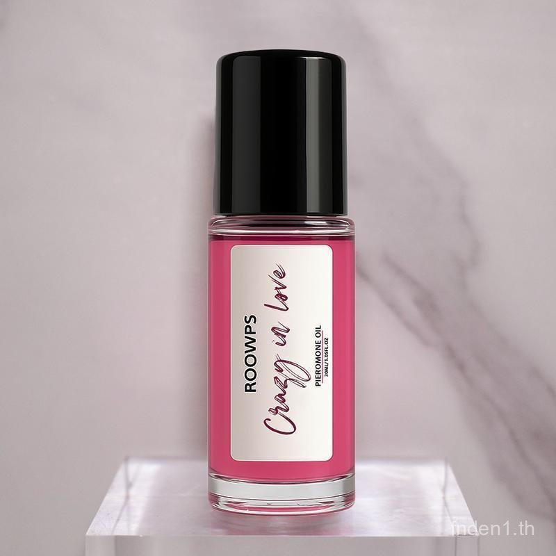 Crazy Lover Roll-On Oil Love Information Oil-Viral 72 Hours Fragrance Dating Night Club Mood Enhance