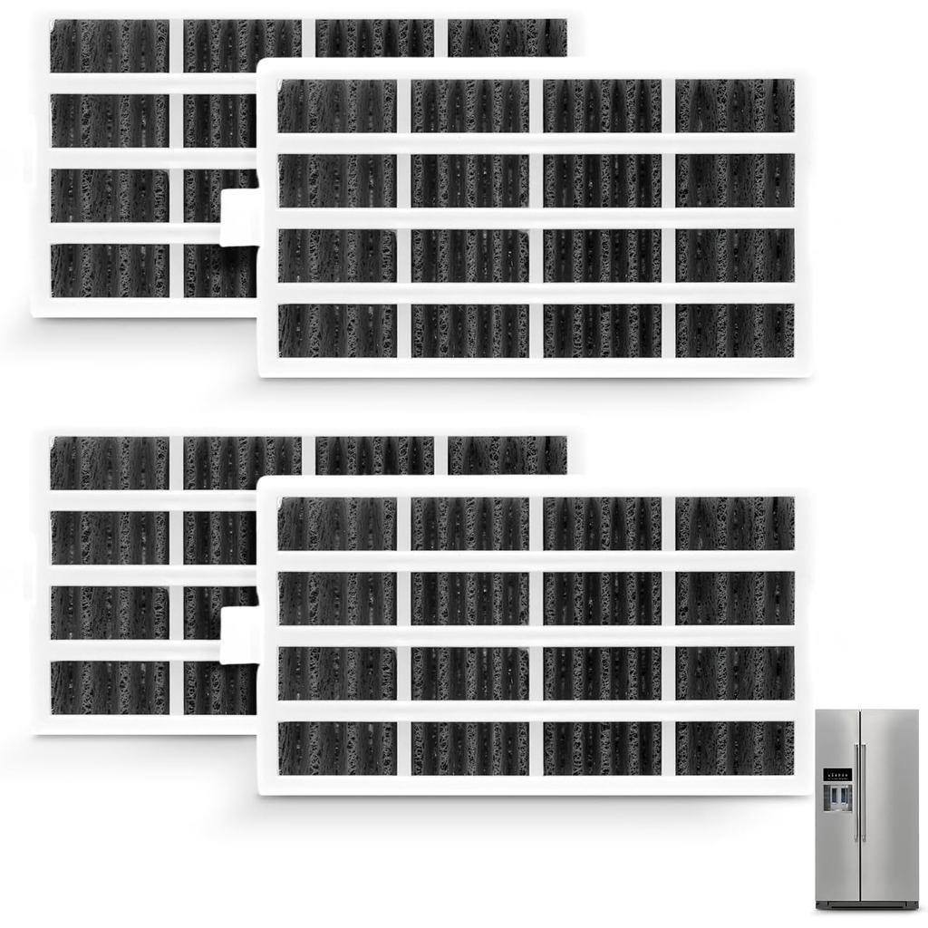 WRX988SIBE01 WRX986SIHZ02 4-PACK กรองอากาศสําหรับ Whirlpool ตู้เย็น WRX986SIHZ04 WRX988SIBB01 WRX988