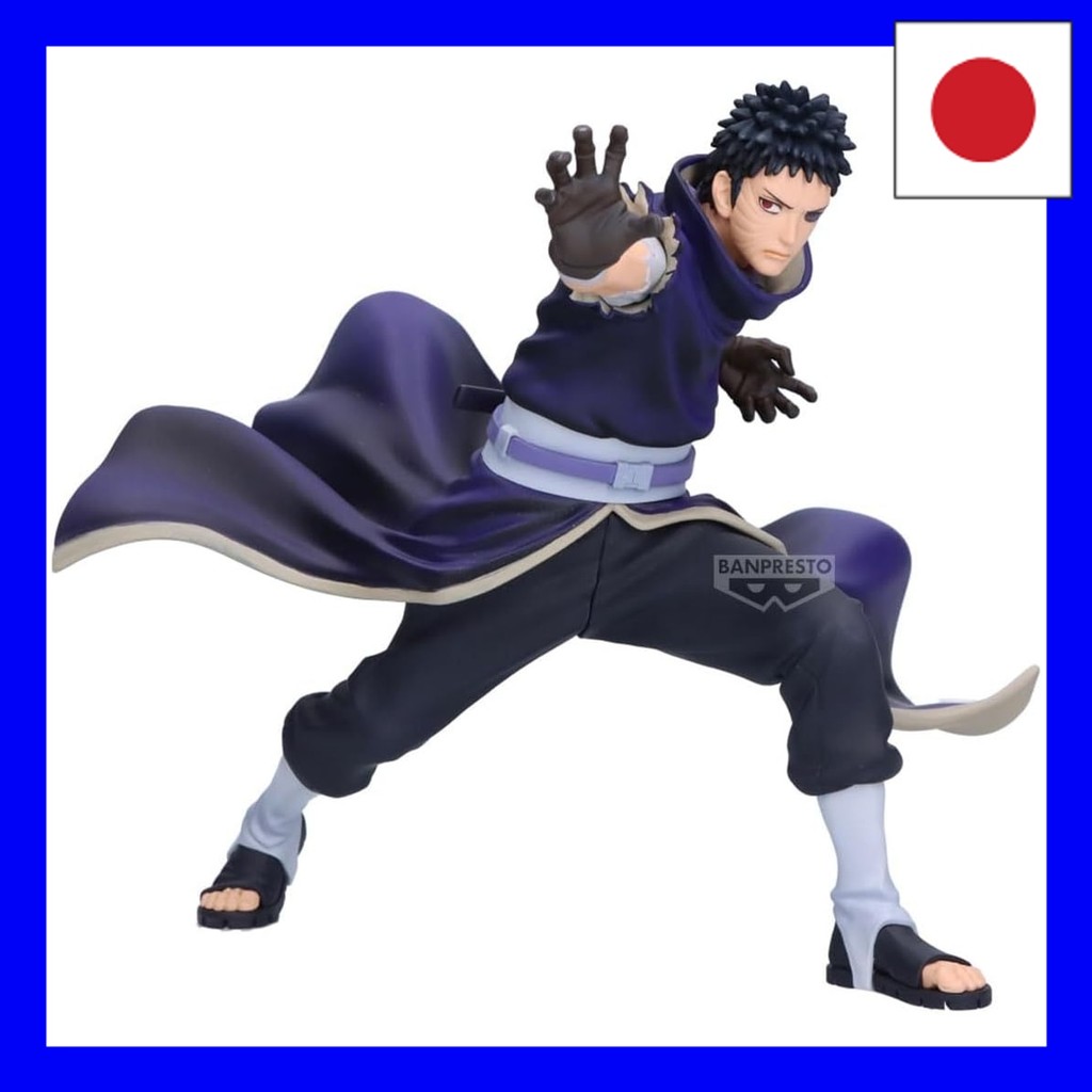 Banpresto NARUTO #63 Obito Uchiha (72 series) (ver.B) Vibration Star Figure Nishiokaya Shop