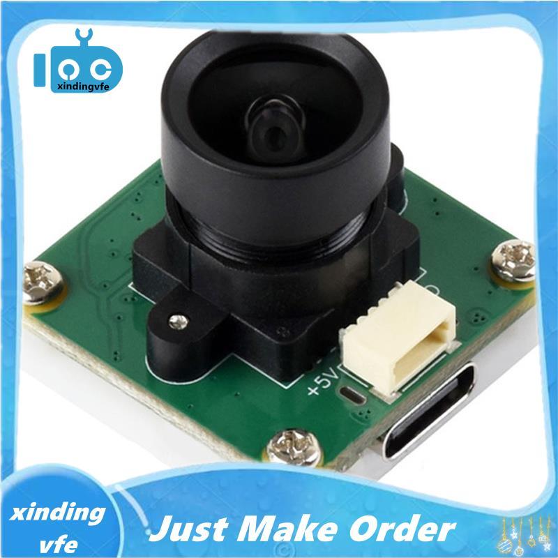 กล้อง USB 4MP OV4689 พร้อมโมดูลกล้องที่รองรับ AI ระดับความผิดเพี้ยนสําหรับหุ่นยนต์และโครงการ IoT