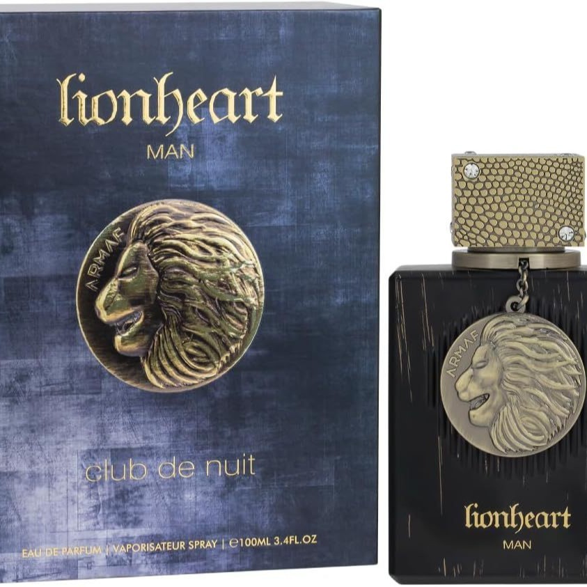 Armaf Club De Nuit Lion Heart 阿拉中老人通用香水东