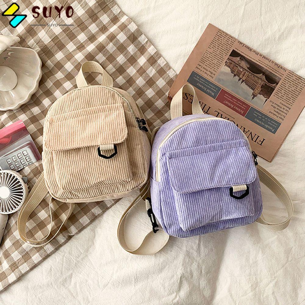 SUYO Mini Backpack Casual Women Small Traveling Backpack