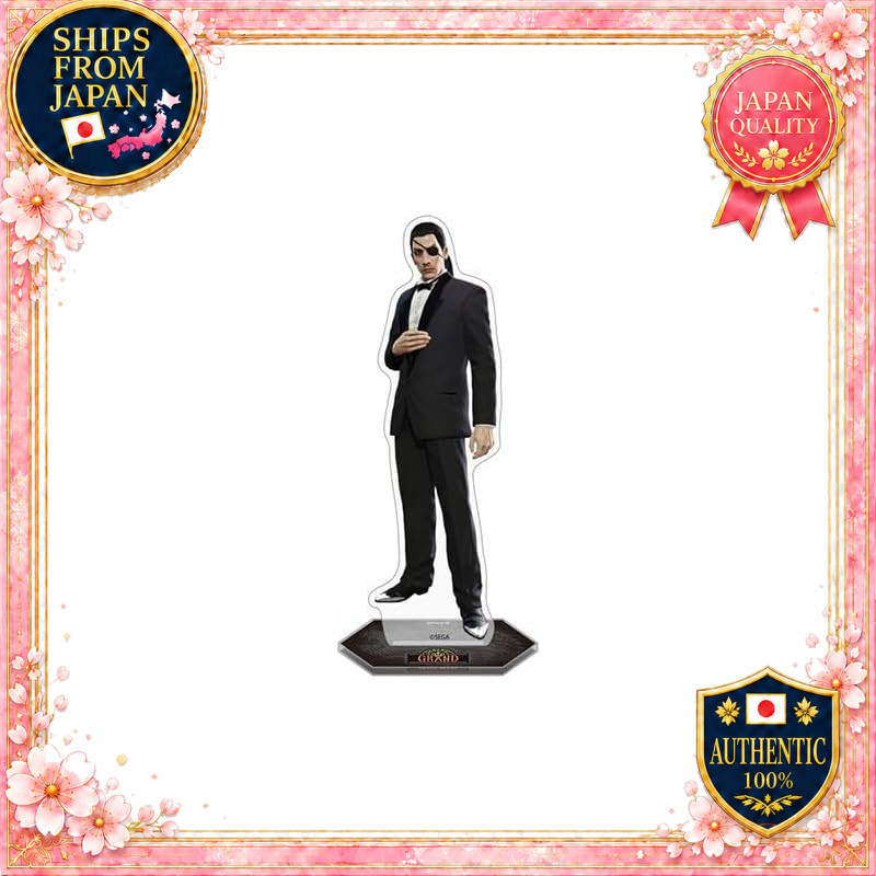 Goro Majima Acrylic Stand Yakuza 0  Merchandise