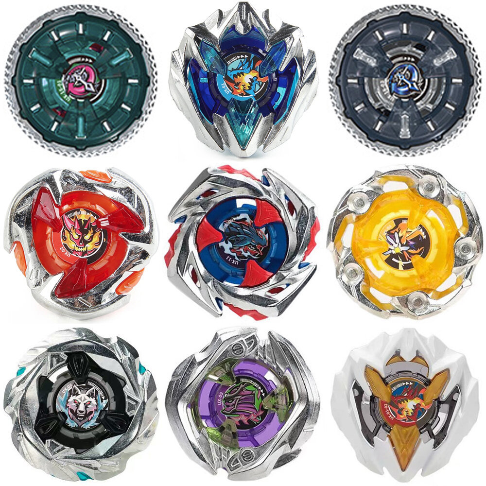 Takara Tomy Beyxs Gyro X ของเล่น UX Gyro UX-11 Starter Impact Drake 9-60LR UX13 UX10 UX09 UX08 UX07 