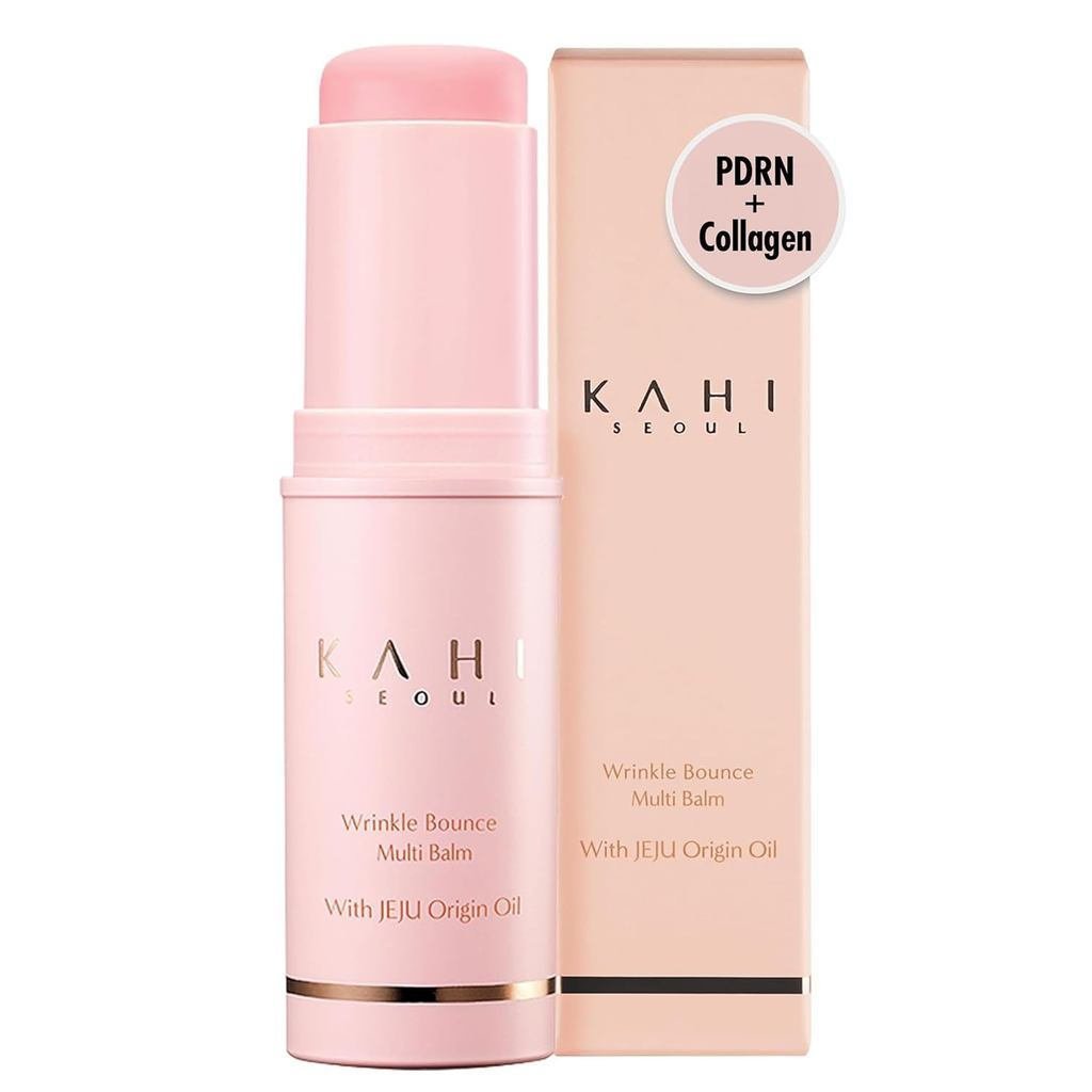 KAHI แท่งลิปสติกมัลติเอฟเฟกต์ยืดหยุ่นต่อต้านริ้วรอย | PDRN Collagen Anti-Wrinkle Bar | ผลิตภัณฑ์ดูแล
