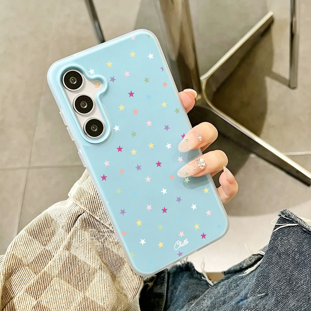 เคสโทรศัพท์ 2in1 เคสเจลลี่ For Samsung A07 A17 A27 A37 A57 A06 A16 A26 A36 A56 S26Ultra S25Ultra S24