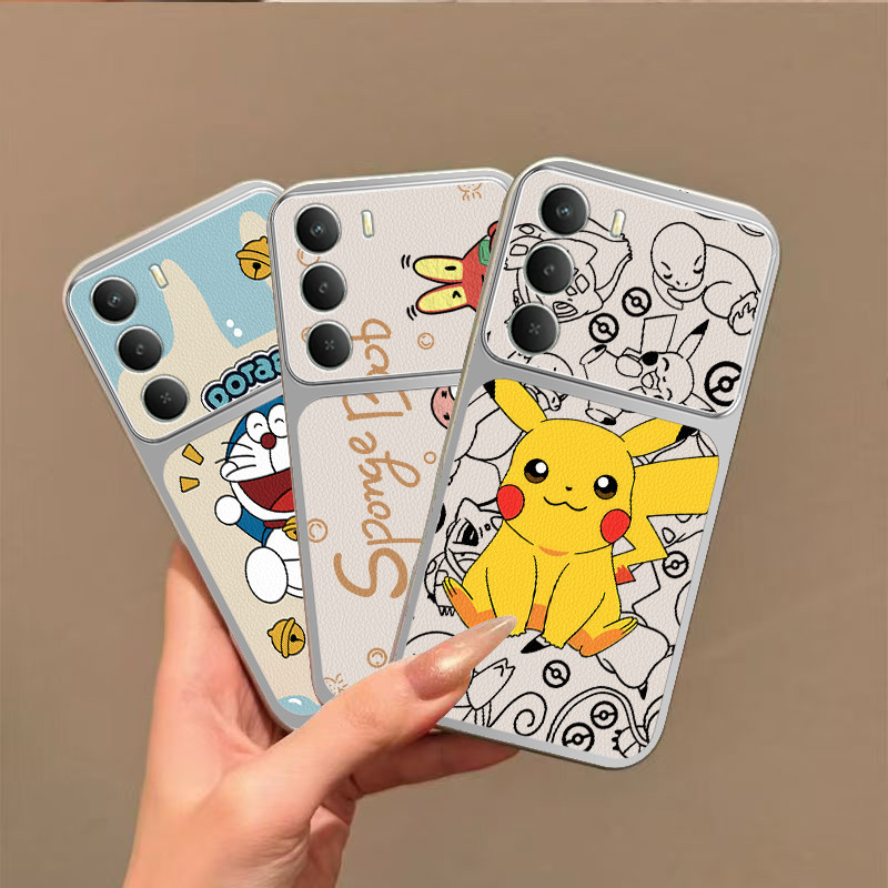 Realme c75 case realme c75x c73 case หนังทนทานกันกระแทกสําหรับอุปกรณ์มือถือ