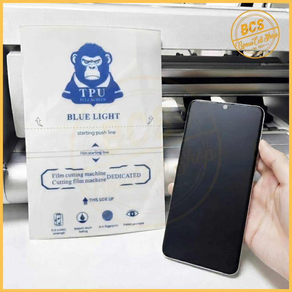 BCS - ANTI SCRATCH HYDROGEL ANTI BLUE LIGHT สําหรับ OPPO FIND X7 PRO X8 X8 PRO X8S X8S+ X9 X9 PRO X9