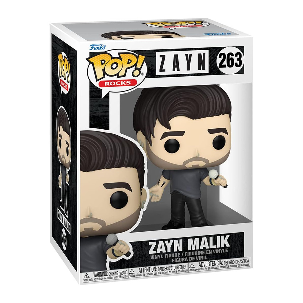 [Funko] Pop Rocks Zayn Malik Zayn Malik Zayn Malik Scumbag อินเทรนด์เล่นฟิกเกอร์