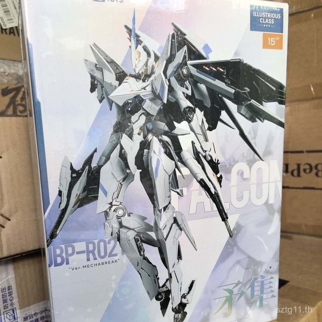 ในสต็อก moshow เครื่องไม่จํากัด R02 ของเล่น Spear Falcon รุ่น Life โมเดลของเล่น Spear Falcon เกรดเยี