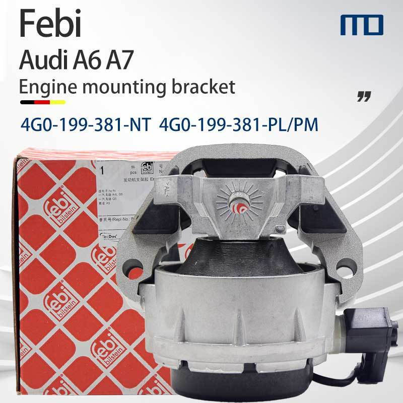 4G0199381NT 4G01993891เครื่องยนต์ PM ติดตั้งด้วยเซ็นเซอร์สําหรับ Audi A6 A7 2.0T 3.0T ติดตั้งเครื่อง
