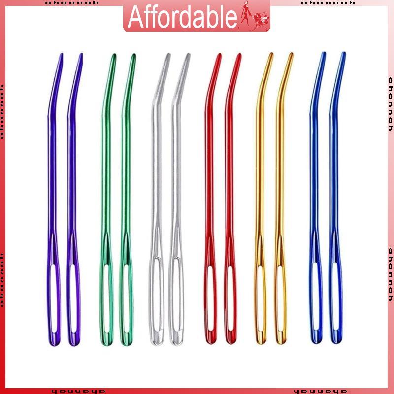 AH Yarn Darning Needle ชุดเข็มเย็บผ้าสําหรับจักรเย็บผ้าขนสัตว์ถักมือโครเชต์
