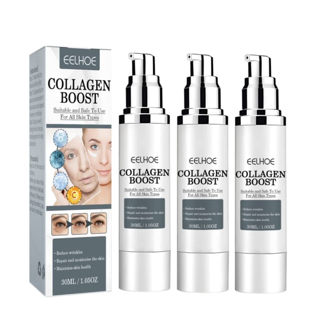 3 ชิ้น EELHOE Collagen Anti-Aging Essence, ปลาไหลคอลลาเจนต่อต้านริ้วรอย, ปลาไหลสุภาพสตรี Anti-Aging 