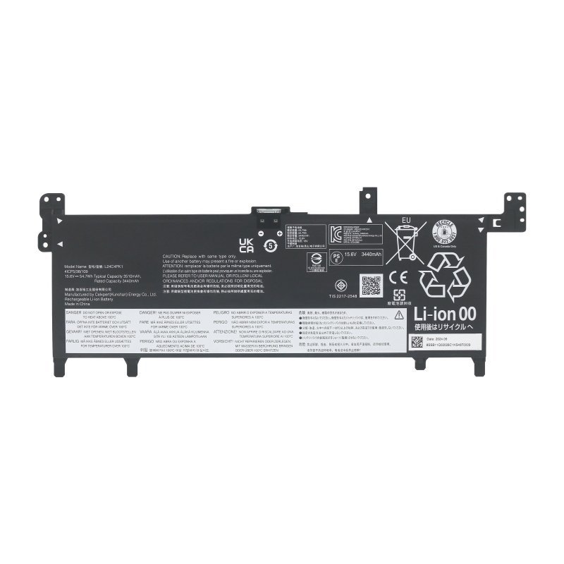 แบตเตอรี่โน้ตบุ๊ก Lenovo Xiaoxin Air 13ARP10 2024 L24C4PK1 L24M4PK4 ที่ใช้งานได้จริง