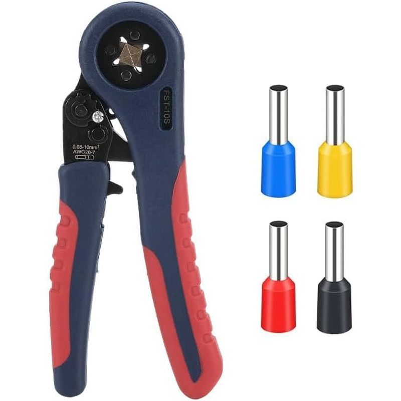 ท่อรูปคีมจีบพิเศษ Fst-10s/Fst 6-6 คู่มือมัลติฟังก์ชั่ CRIMPING คีมเย็นกดเครื่องมือ Ve Terminal