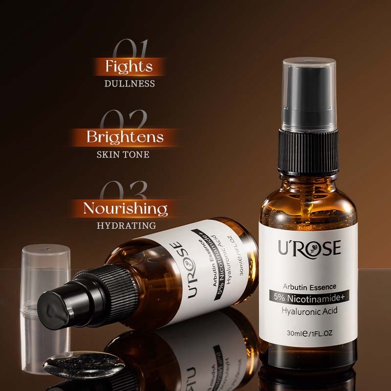 Arbutin Essence Whitening Essence Moisturizing Even Skin Tone Niacinamide Brightening Essence WJGQ08