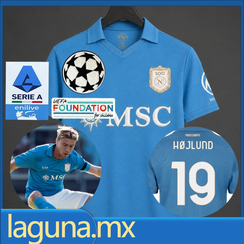 Napoli Home Jersey 2026-27 เสื้อฟุตบอล Personalization ชื่อหมายเลข