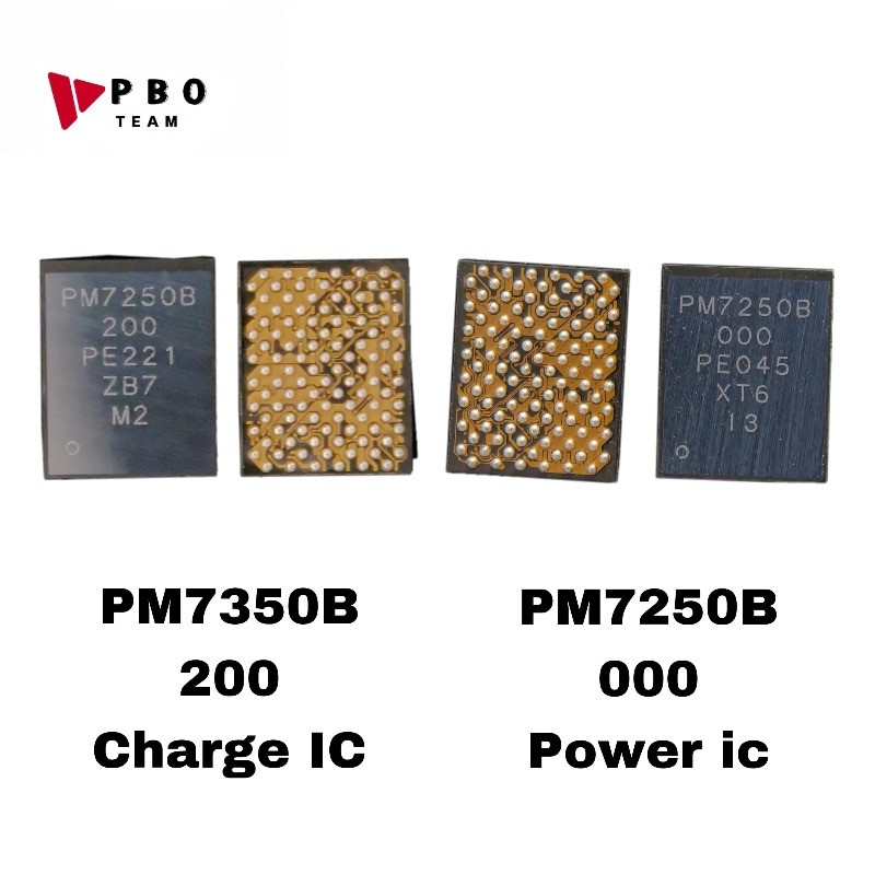 JDT 3-10PCS PM7250B 000 การจัดการพลังงาน IC PM7250B 200 แหล่งจ่ายไฟชิป IC ชาร์จ IC PMIC