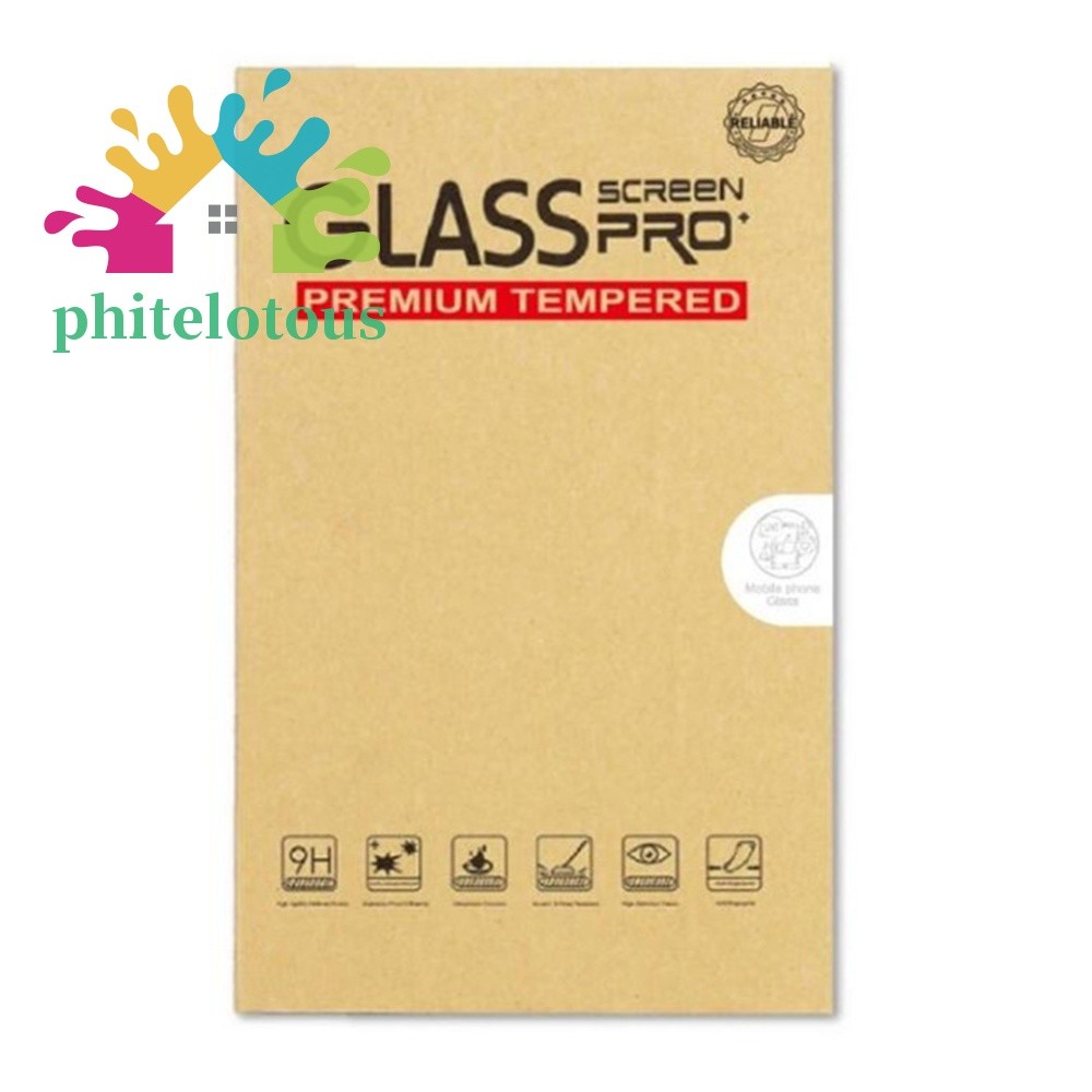 ❤ Phitelotous 2 Pack HD ฟิล์มกระจกนิรภัย HD Clarity ปกป้องหน้าจอสําหรับ Anbernic RG40XX H