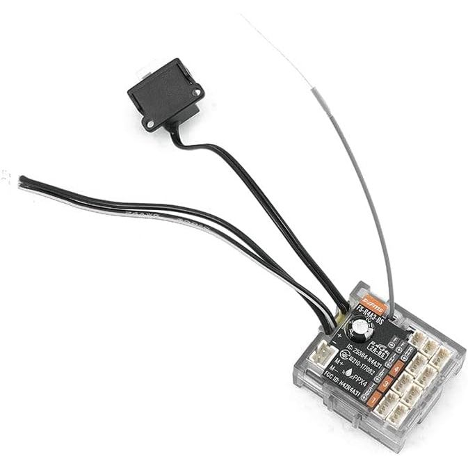 FAIR RC FMS R4A3 Esc/Rx Combo V5 พร้อมที่อยู่อาศัย FMS Slide Sw RC Crawler, รถยนต์, ชิ้นส่วนรถบรรทุก