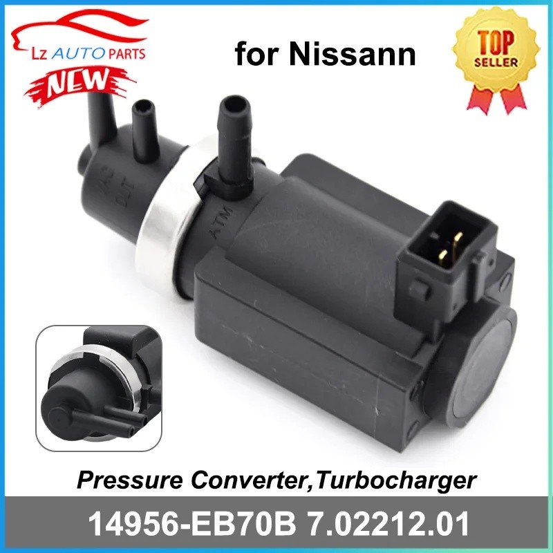 1pcs Turbo สูญญากาศความดัน Solenoid วาล์ว 14956-EB70B 14956-EB300 14956-EB30A 14956-EB70A สําหรับ Ni