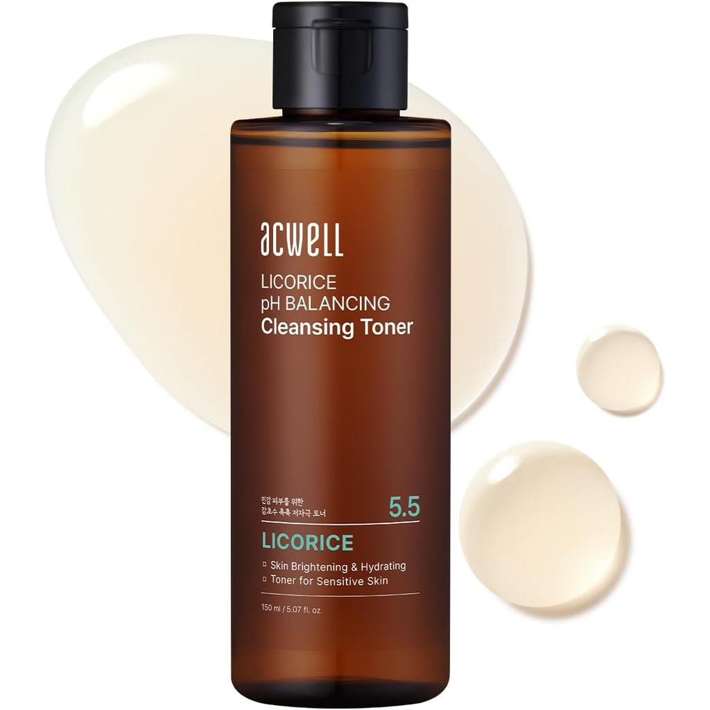 [Acwell] Licorice pH Balancing Cleansing Toner 150ml (5 fl. oz.) เค-ความงาม
