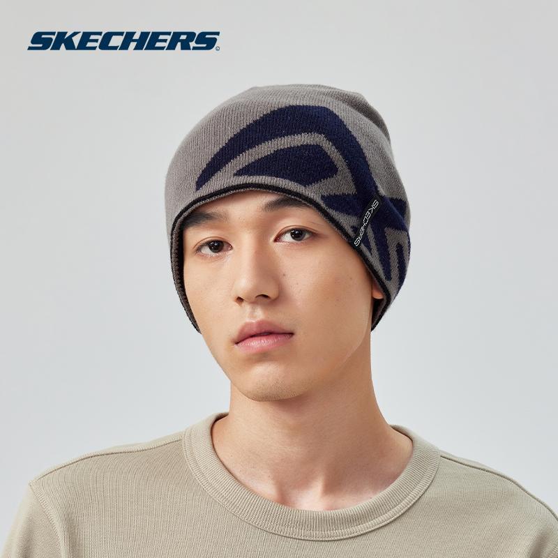 Skechers Outdoor Minimalist 3D หมวกถักนิตติ้ง - L424U033